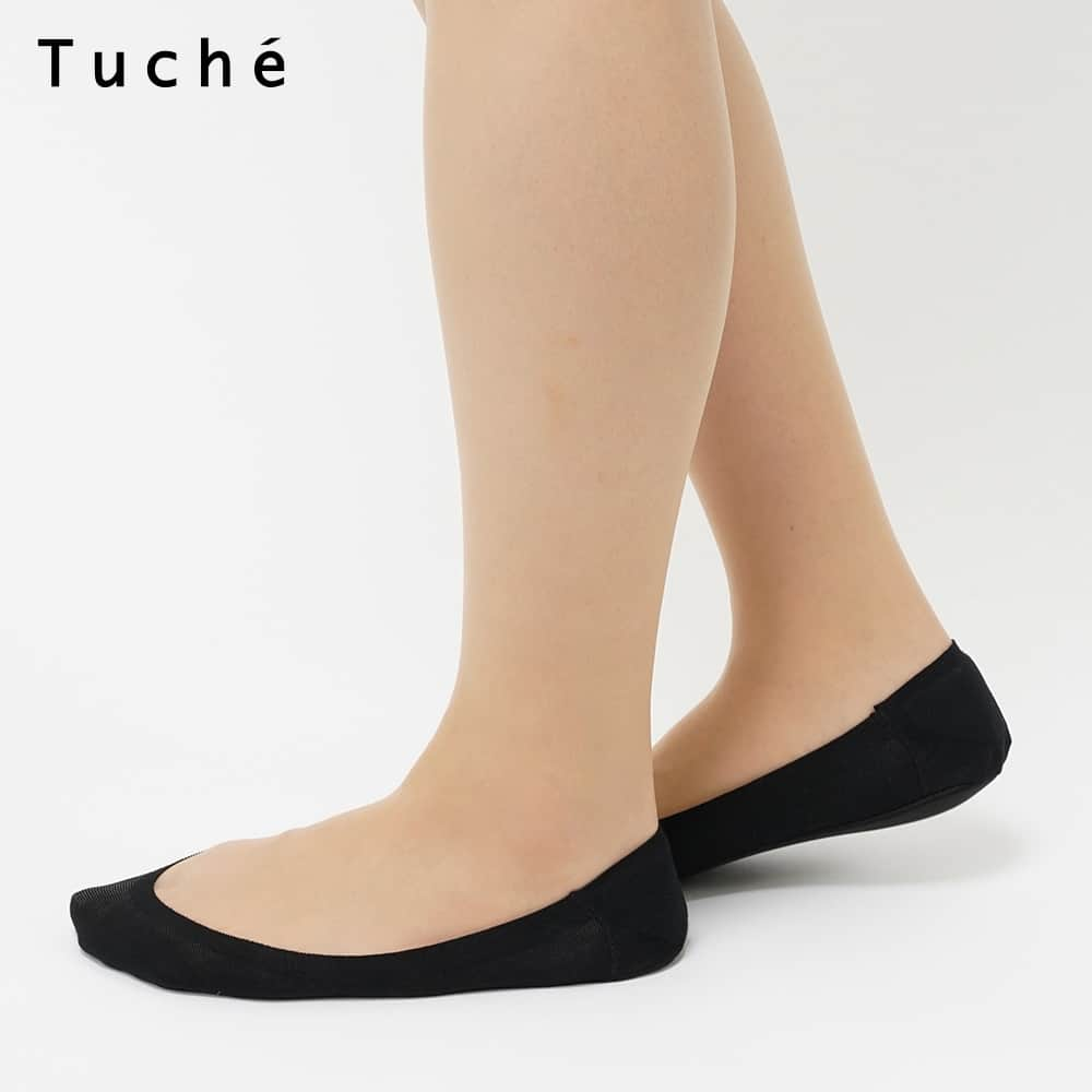 ＜GUNZE グンゼ＞ 10%OFF！Tuche(トゥシェ) ソックス（レディース）【SALE】 ミドルグレー 23-25