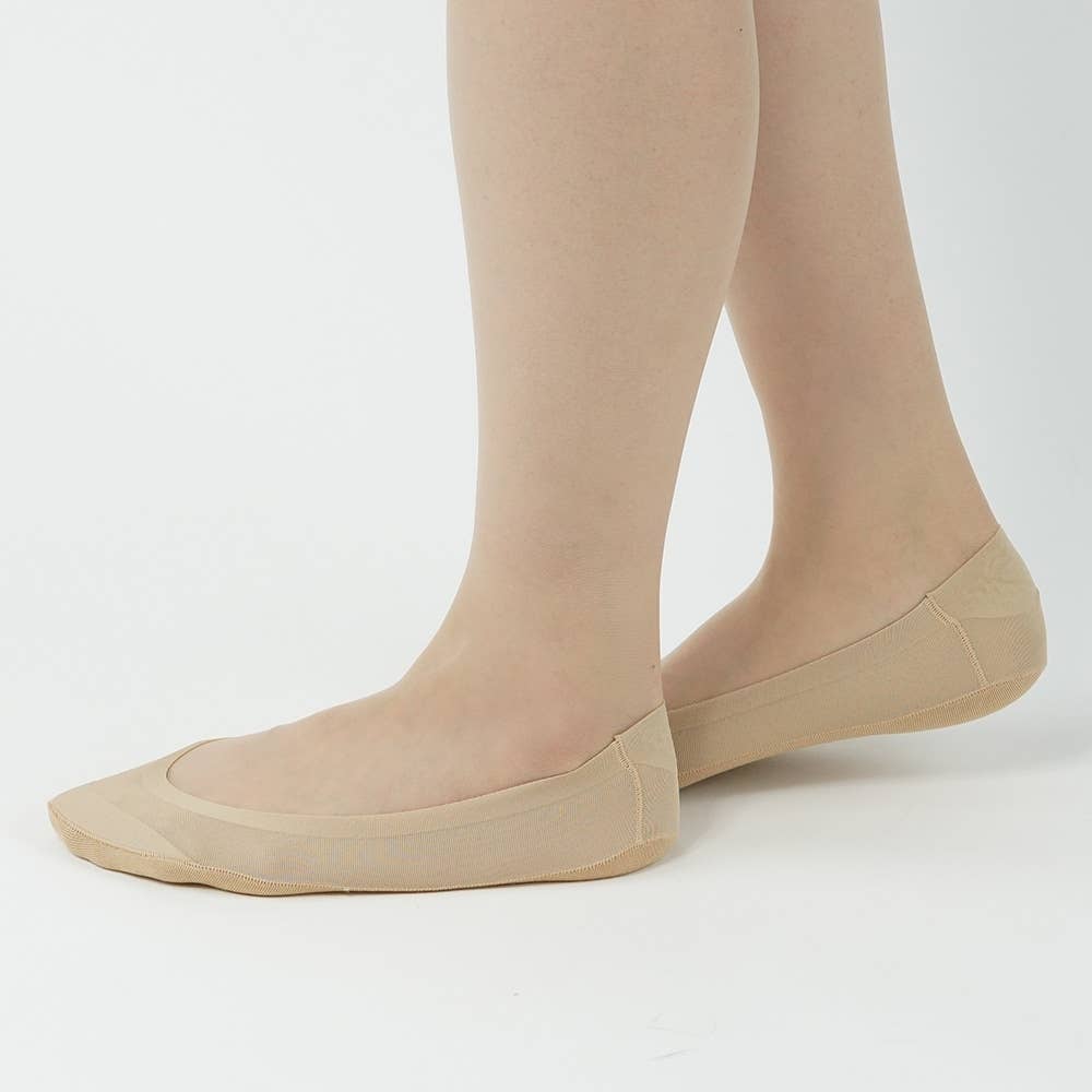 冷脚 ひんやり浅履きフットカバー レディース Tqp543 レディース 靴下