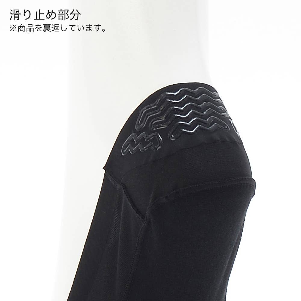 【冷脚】ひんやり浅履きフットカバー TQP543 E3