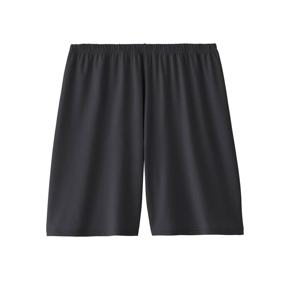 [Petticoat] Anti-see-through pants TQX851 Black