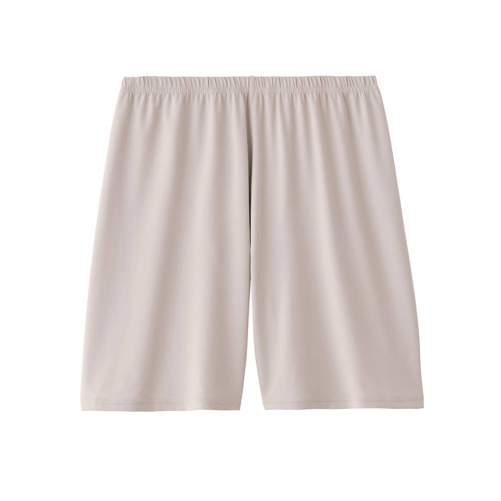 [Petticoat] Anti-see-through pants TQX851 Grayish beige