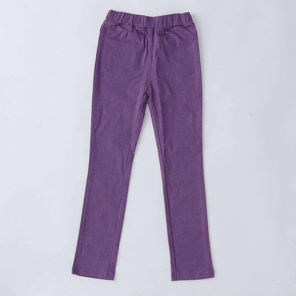 トゥシェ キッズ ストレッチレーヨン混スキニーパンツ Tze900 キッズ