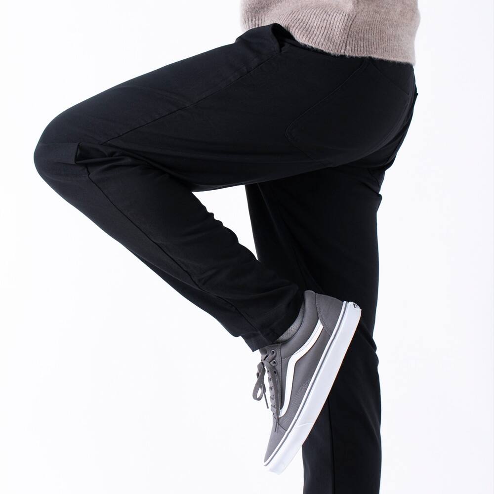 裏起毛ストレッチパンツ レギンスパンツ メンズ S ブラック メンズ 裏起毛ストレッチパンツ レギンスパンツ メンズ S ブラック メンズ