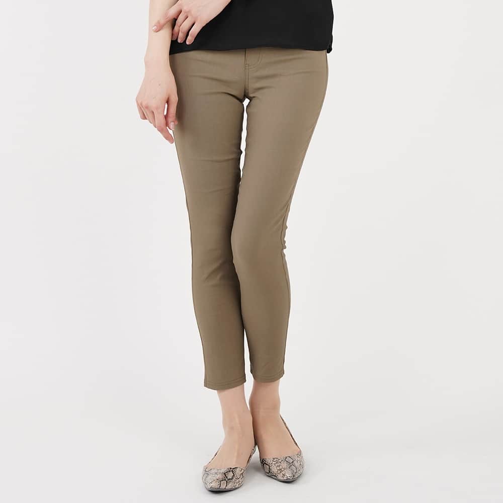 スキニー】ハイストレッチ綿混レギンスパンツ【SALE】 TZM82K :レディース パンツ・ズボン・スカート