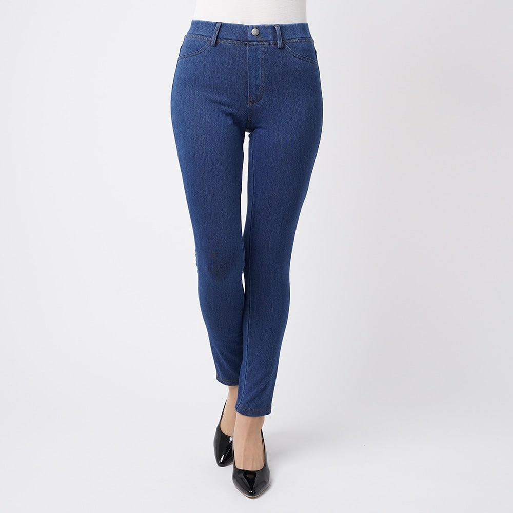 ニットデニム裏起毛スキニーパンツ レディース Sale M ネービー レディース ニットデニム裏起毛スキニーパンツ レディース Sale M ネービー レディース