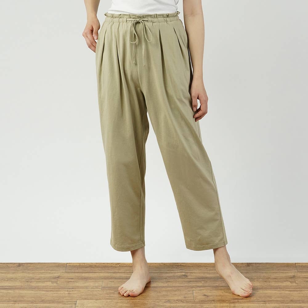 綿100 ゆったりレギンスパンツ レディース Sale レディース