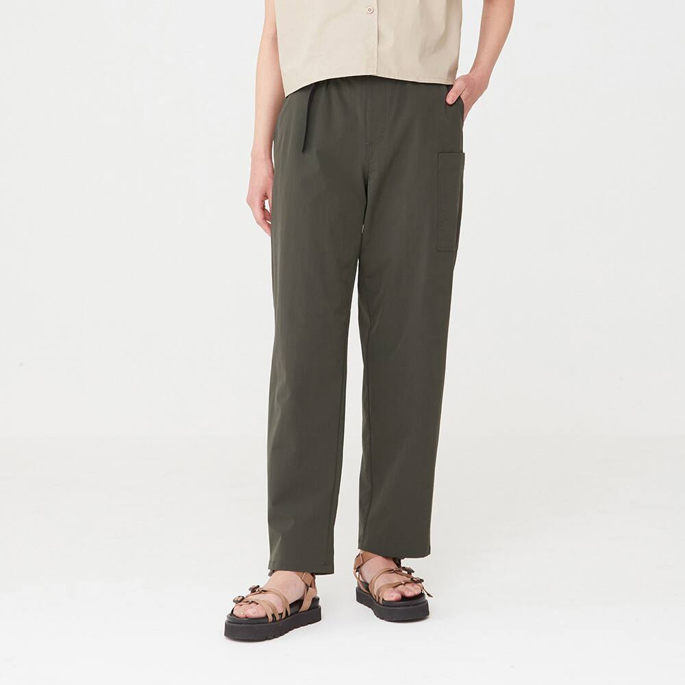 Outdoor ワイドカーゴパンツ レディース Sale レディース