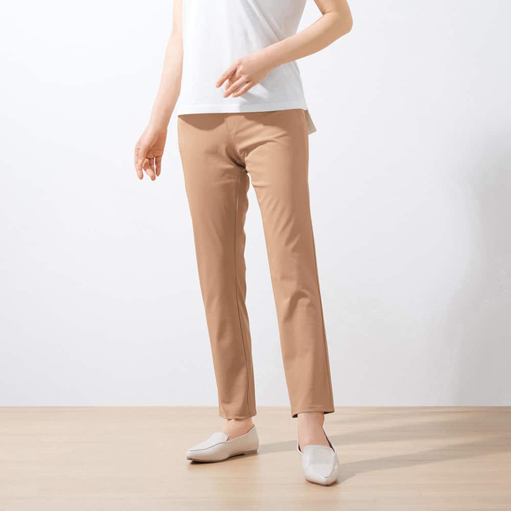 slim discount 77% WOMEN FASHION Trousers Chino trouser Skinny Navy Blue M Zara Chino trouser 