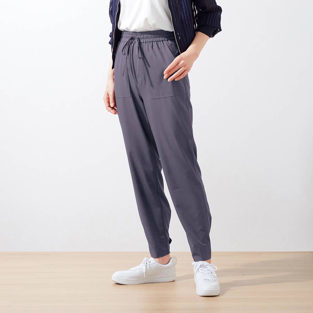 テーパード 2way裾切替パンツ レディース Sale Tzr92k レディース レギンスパンツ アウターパンツ