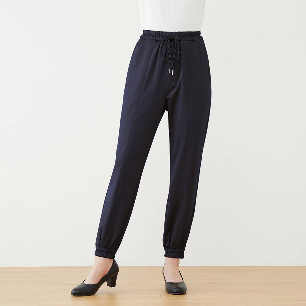 【ジョガー】無地ツイルパンツ【SALE】 TZU664 ネービー