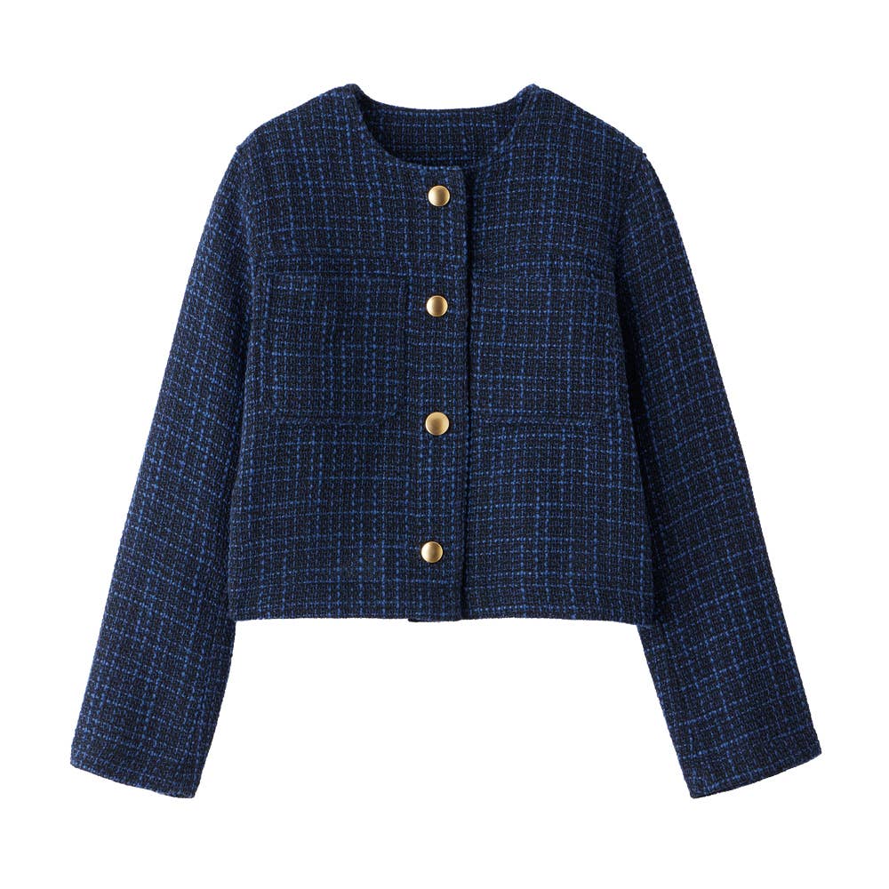 7DAYS LOOKS】ツイードジャケット【SALE】 TZW651 :レディース