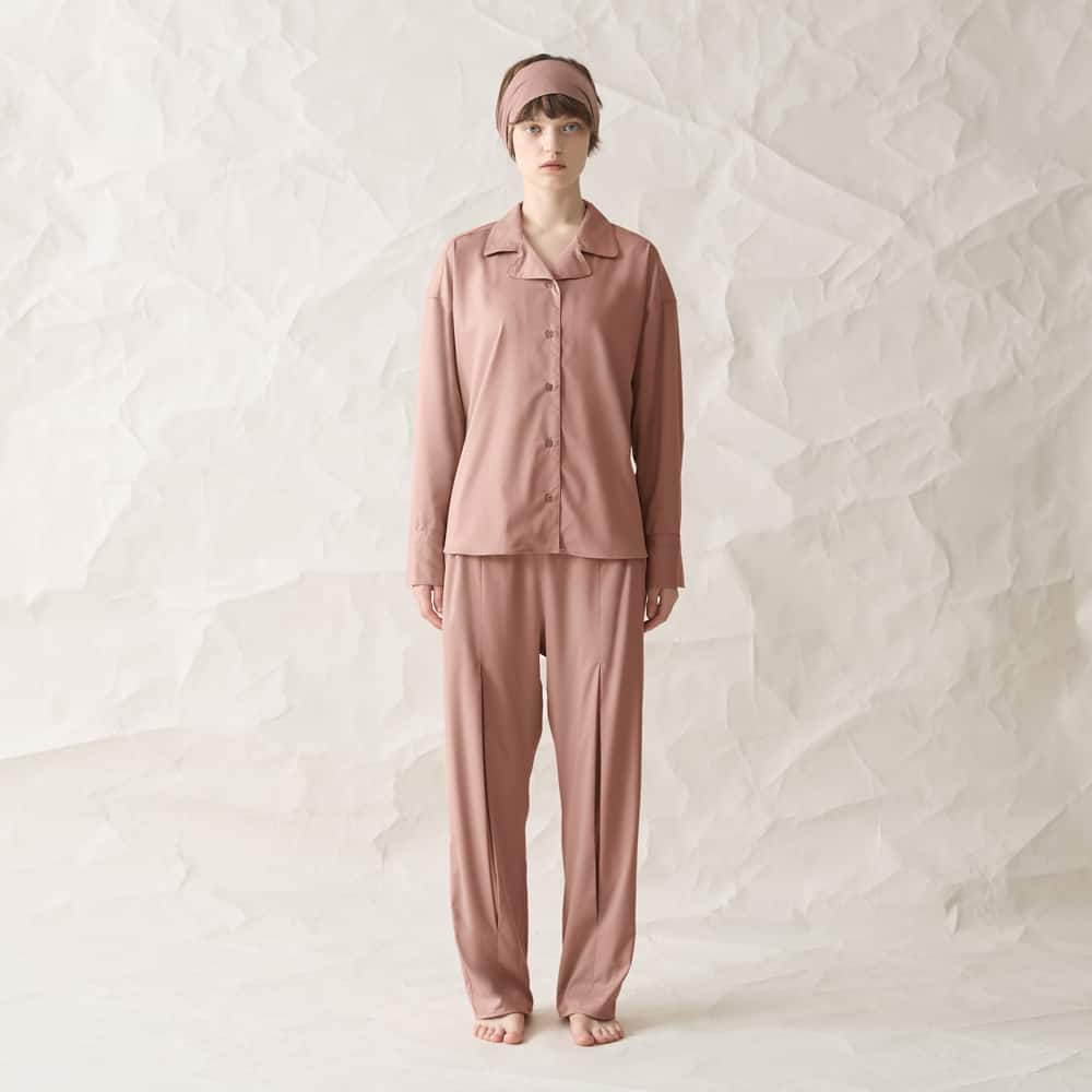 HIGH-FLEX PJs】 シャツパジャマ【送料無料】 TZW691