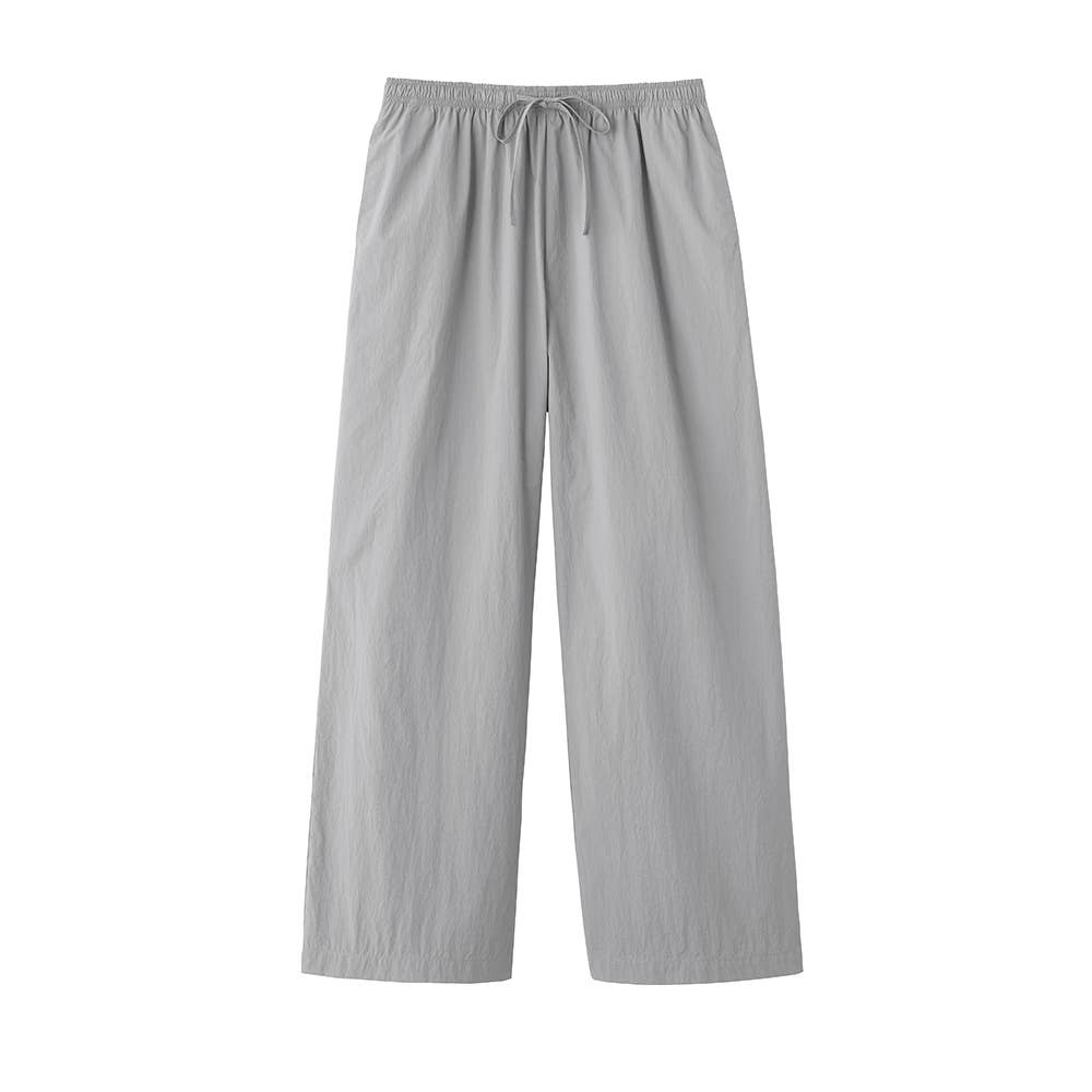 ワイド】冷感軽量タフタパンツ【SALE】 TZX629 :レディース