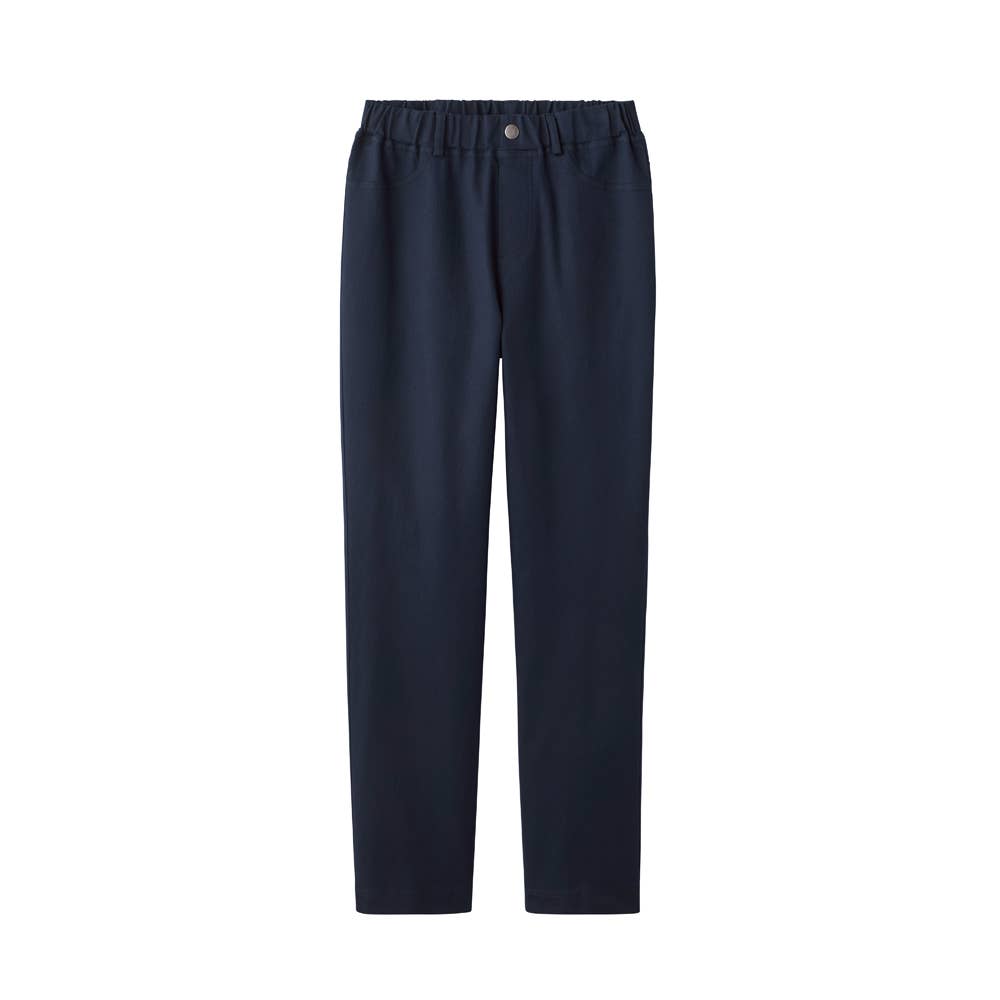 【ストレート】ストレッチ綿混パンツ TZY92K ネービー