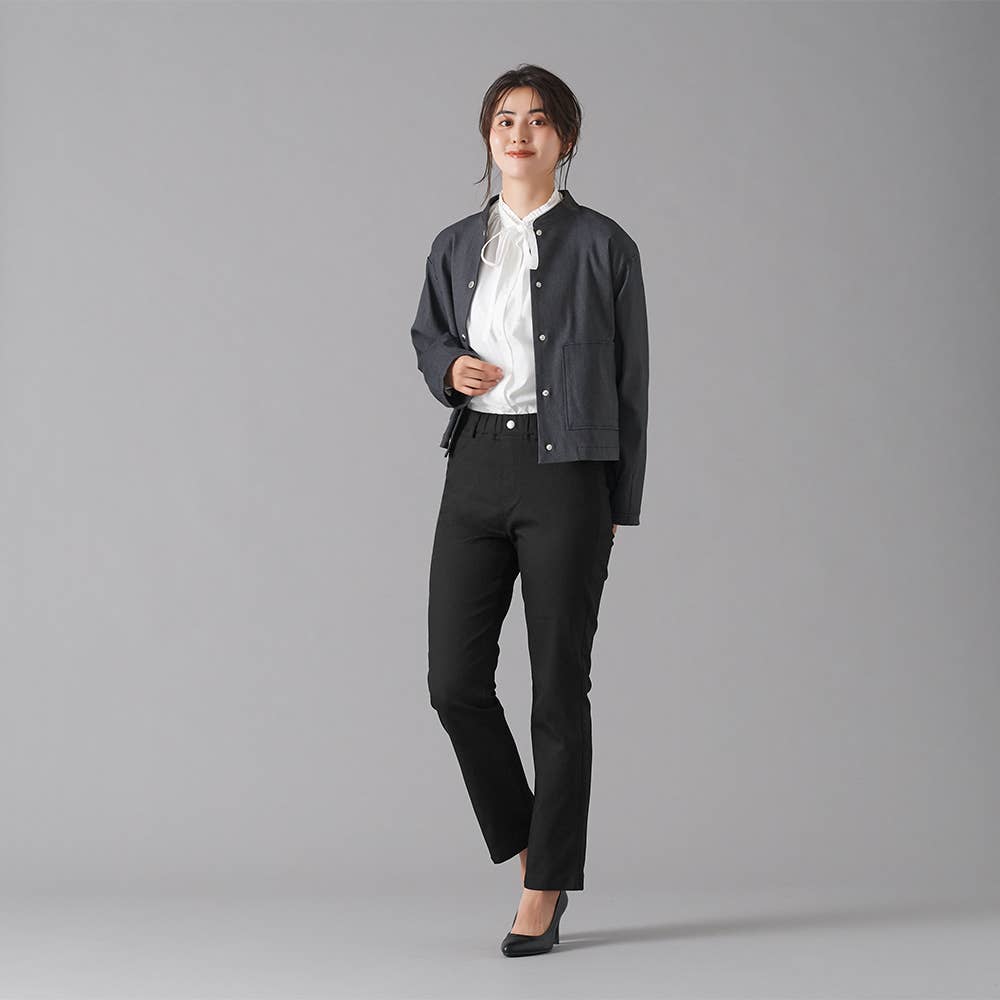 【ストレート】ストレッチ綿混パンツ TZY92K E7