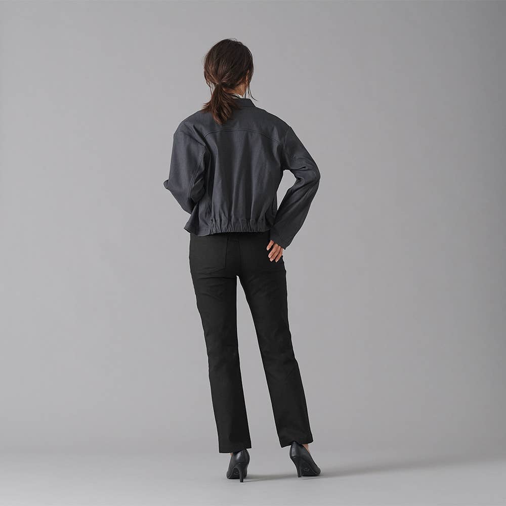 【ストレート】ストレッチ綿混パンツ TZY92K E8