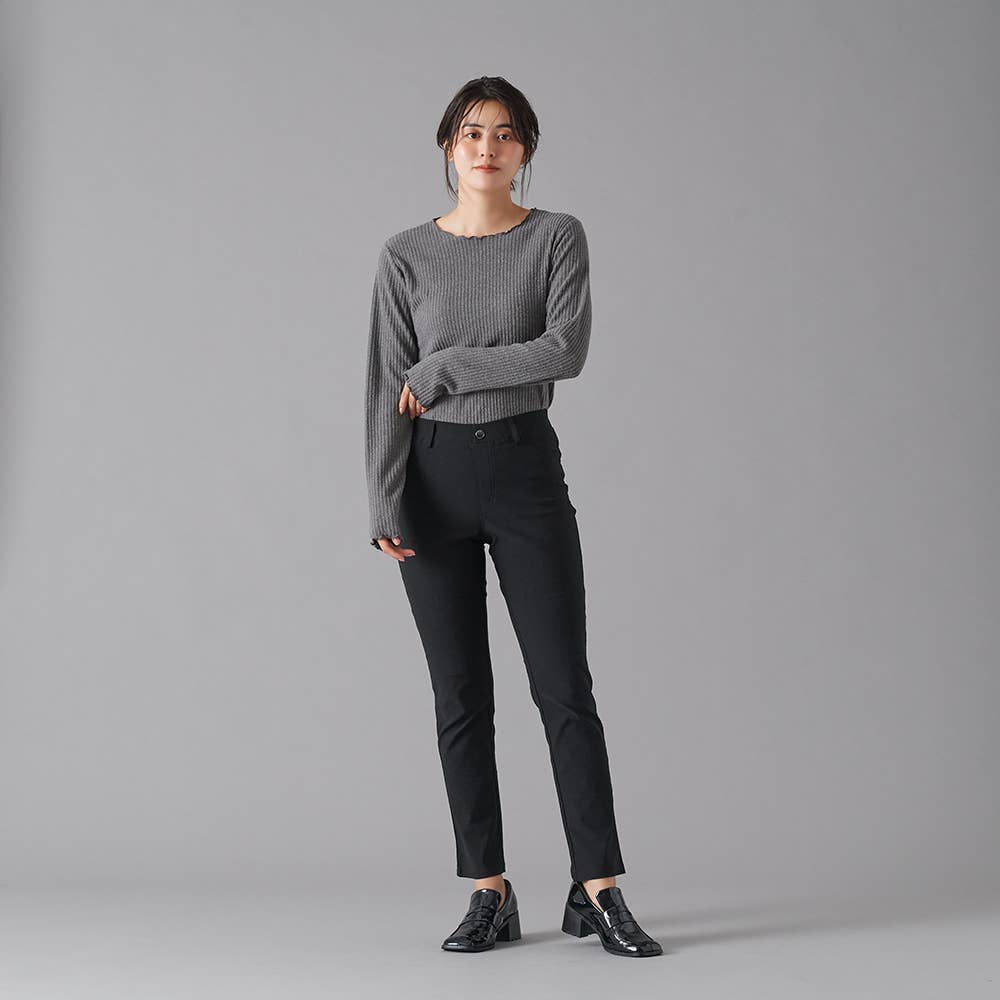 【ストレート】レーヨン混パンツ TZY98K E8