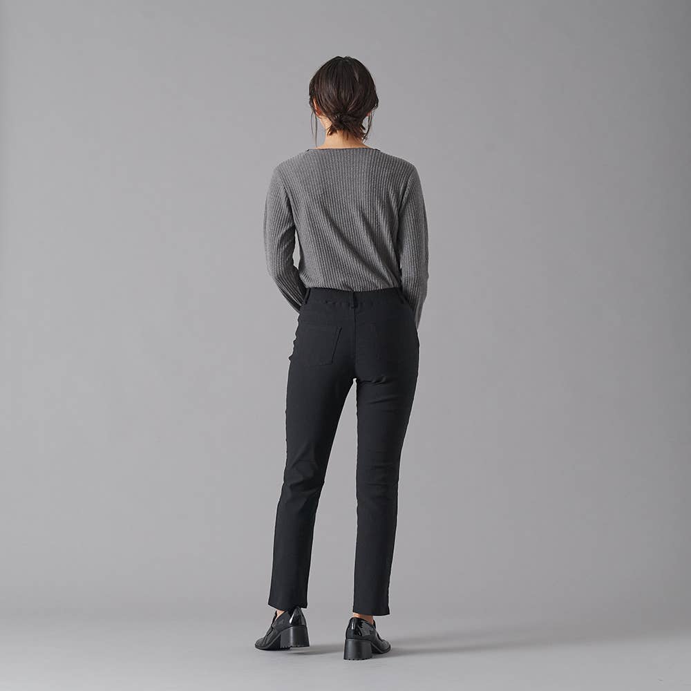 【ストレート】レーヨン混パンツ TZY98K E9