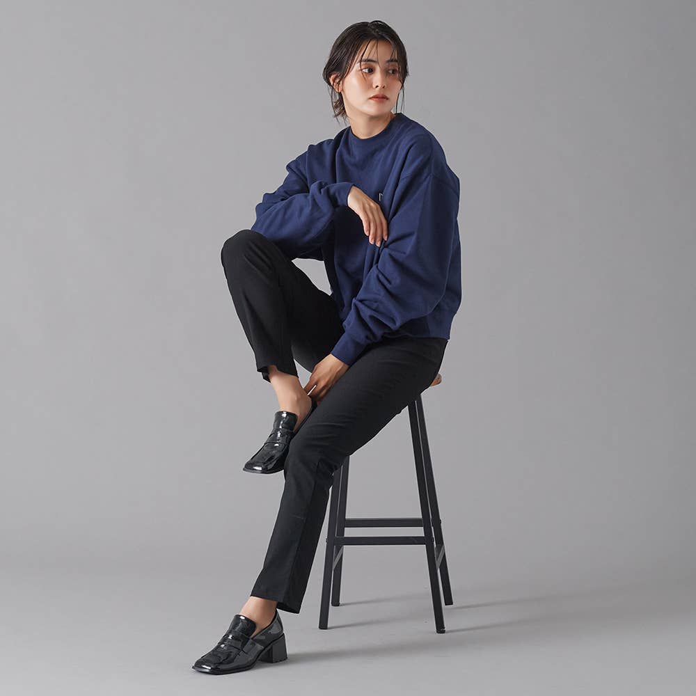 【テーパード・裏起毛】レーヨン混パンツ TZY99K E1