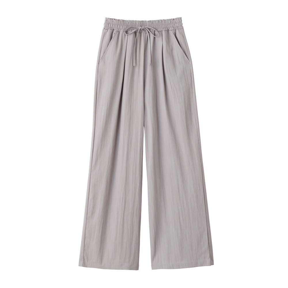 [Cooling Wide] Washer Pants TZZ632 Light Gray
