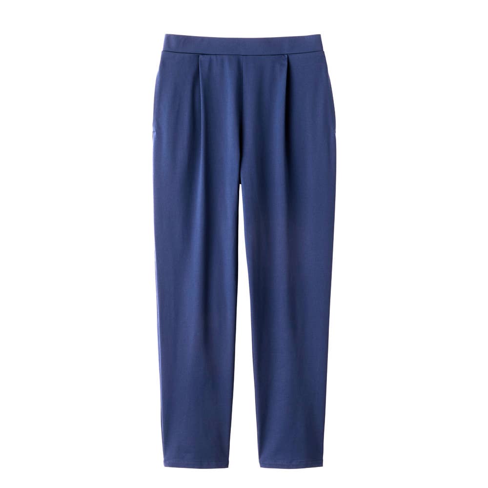 【メッシュ・テーパード】ストレッチパンツ TZZ67K ロイヤルブルー