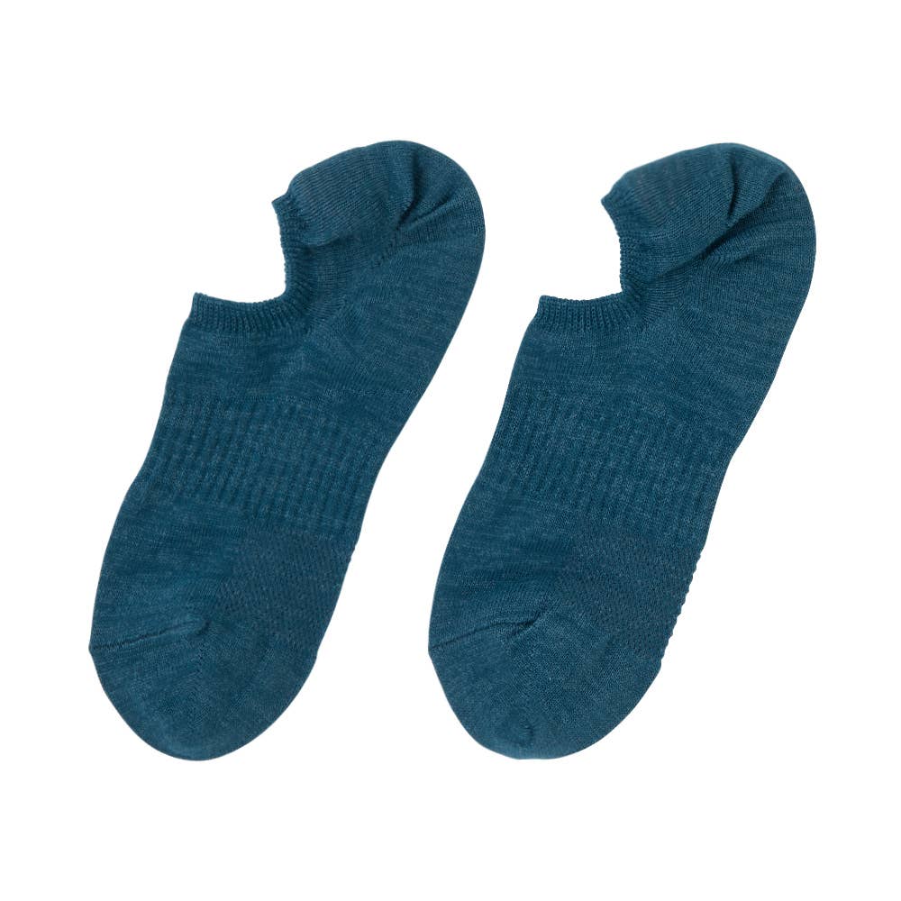 【和紙】スニーカーソックス【SALE】 WCT403 ダークブルー