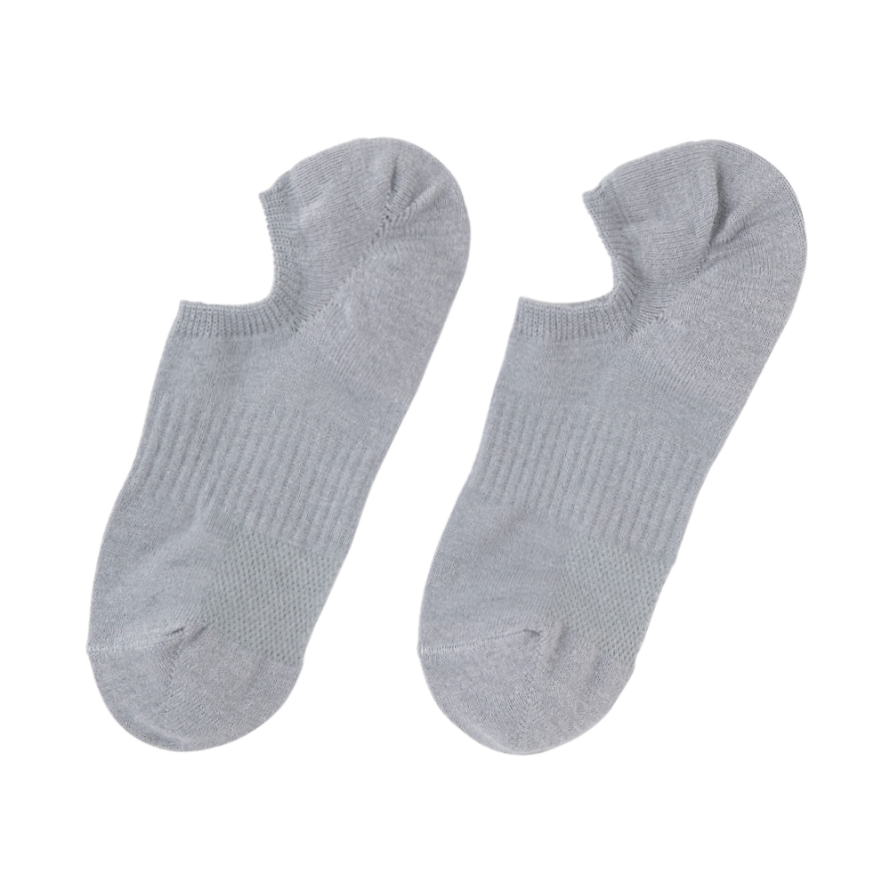 【和紙】スニーカーソックス【SALE】 WCT403 グレー