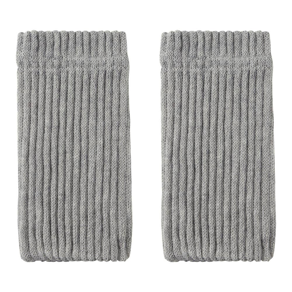 【綿シルク】ショート丈ウォーマー ZGV607 モクグレー