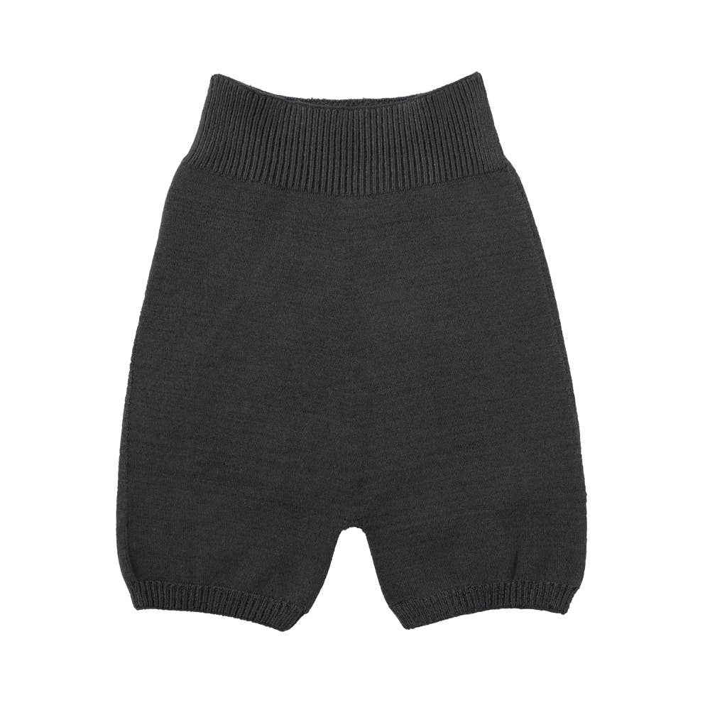 【表側綿100%・シルク】腹巻付きパンツ ZGX902 モクチャコール