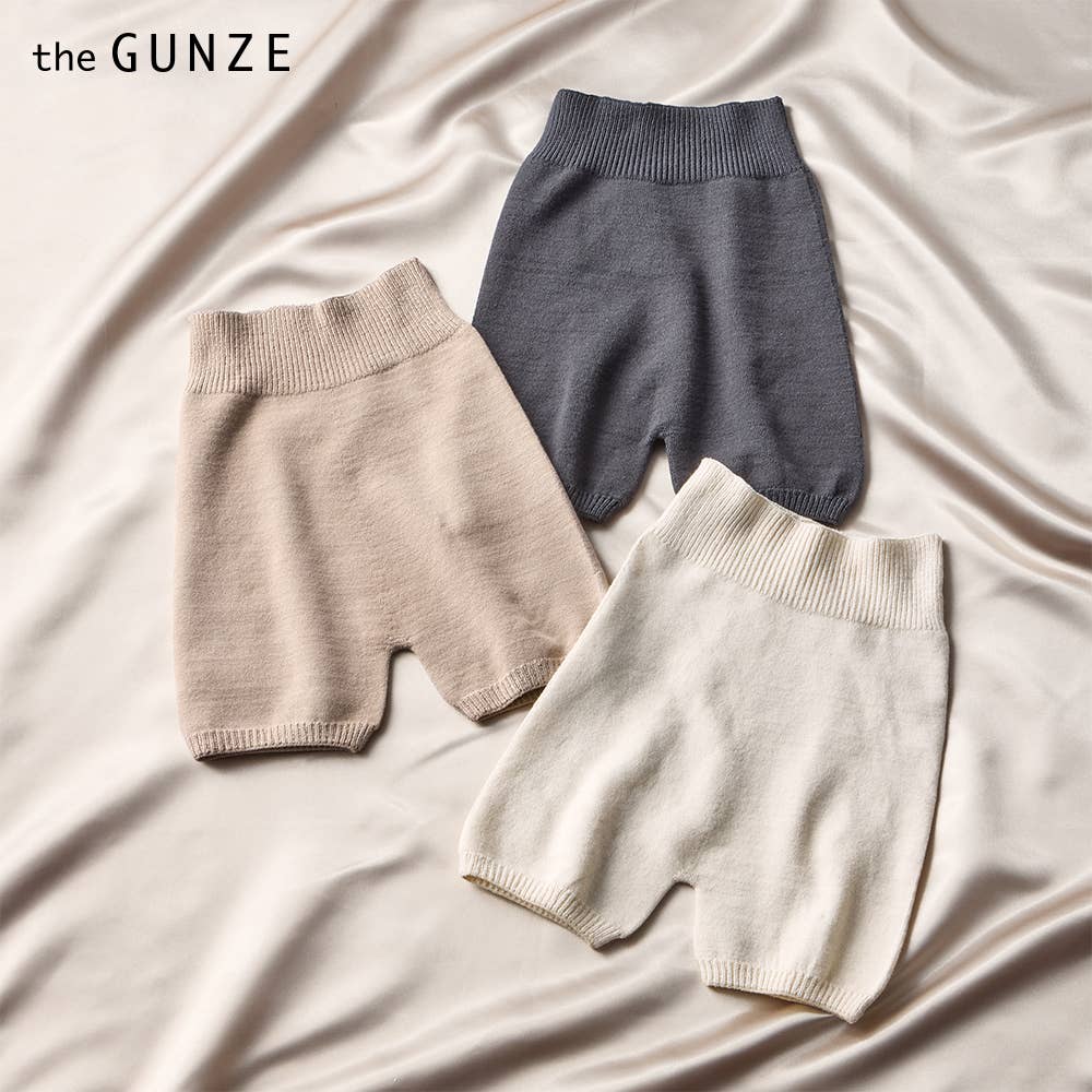 【表側綿100%・シルク】腹巻付きパンツ