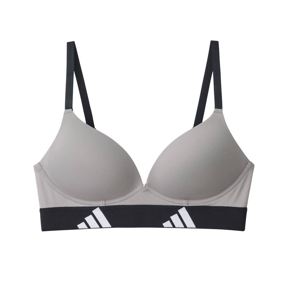 【Sports Foundation】ノンワイヤーブラジャー【SALE】 AP0255 ライトグレー