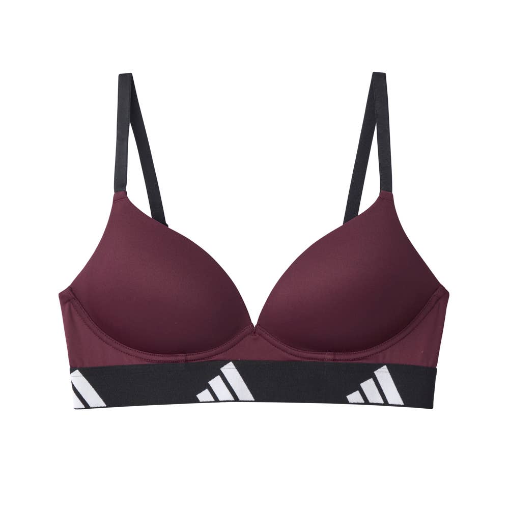 【Sports Foundation】ノンワイヤーブラジャー【SALE】 AP0255 ボルドー