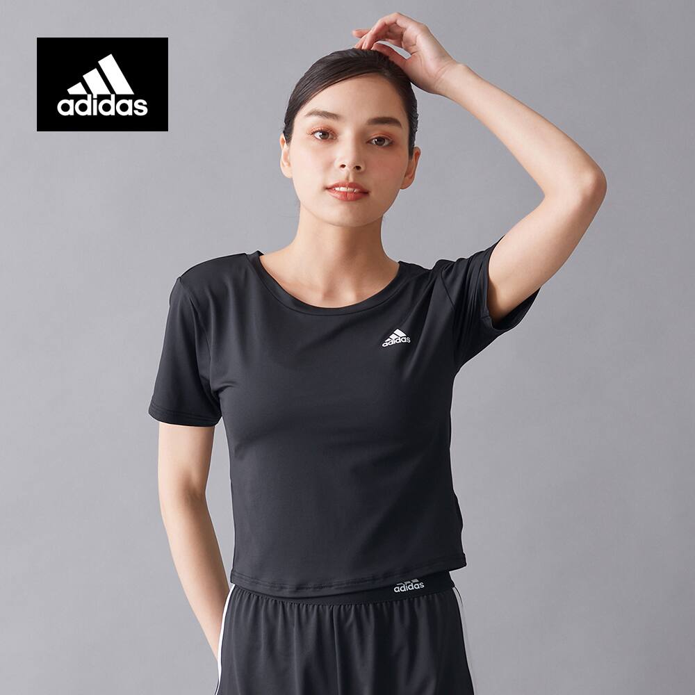 adidas トップス - Tシャツ