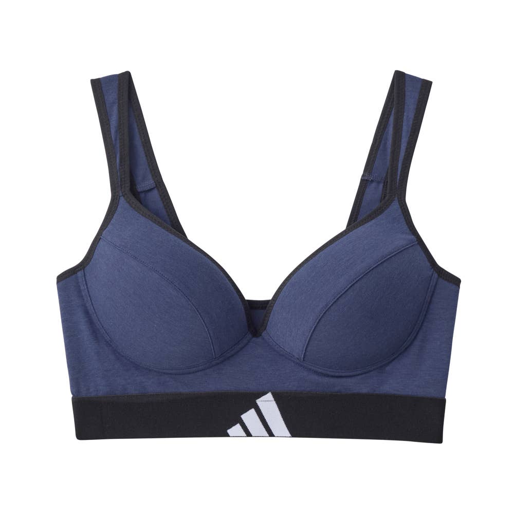 【Basic】ノンワイヤーブラジャー【SALE】 AP7655 ダークブルー