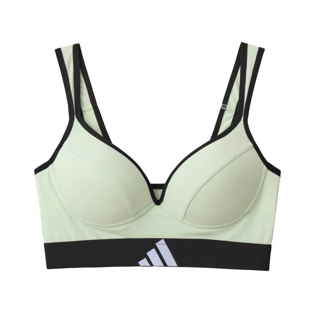 【Basic】ノンワイヤーブラジャー【SALE】 AP7655 ソフトグリーン