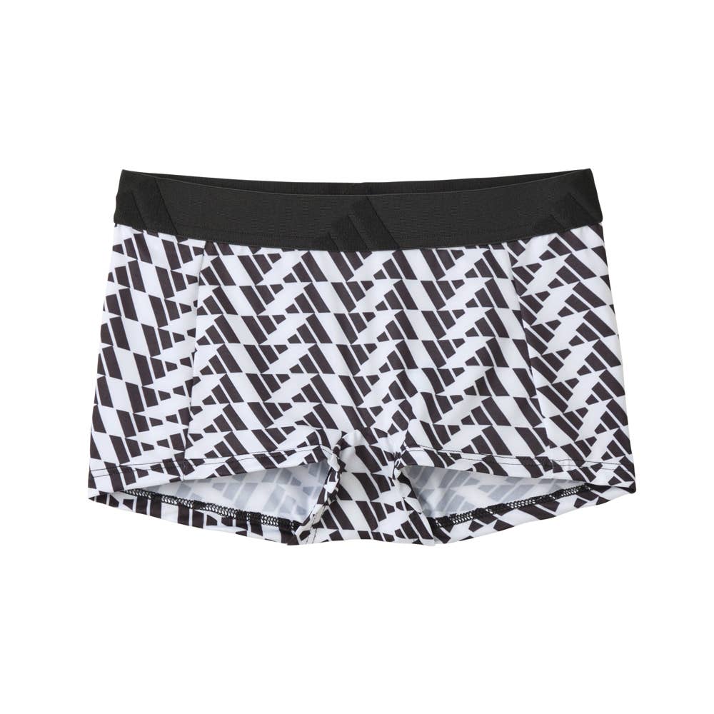 【Print】ハーフショーツ【SALE】 AP8362 ホワイト