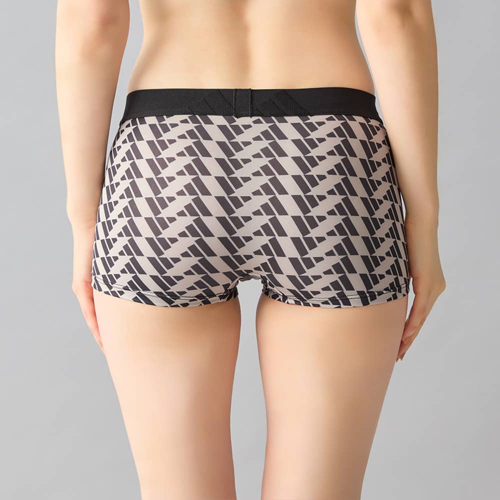 【Print】ハーフショーツ【SALE】 AP8362 E13