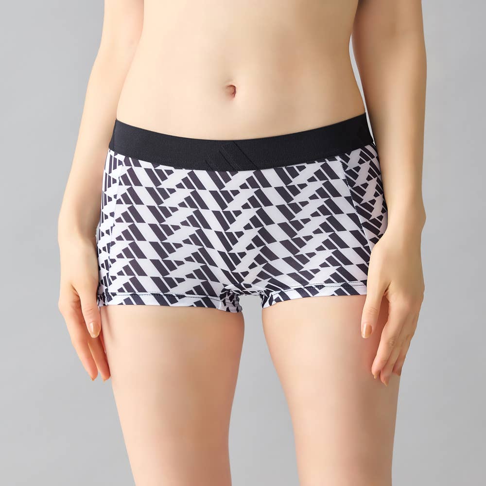 【Print】ハーフショーツ【SALE】 AP8362 E5