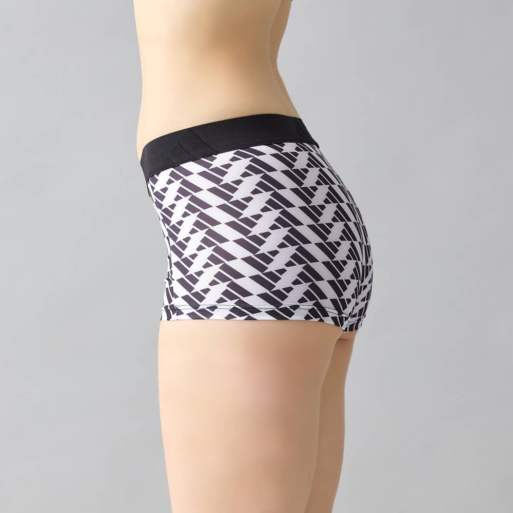 【Print】ハーフショーツ【SALE】 AP8362 E6