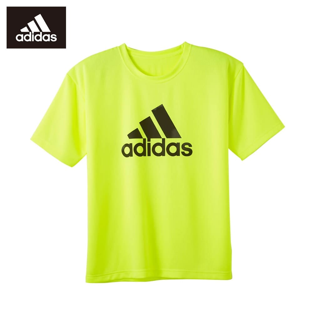  20%OFF！adidas(アディダス) インナーTシャツ（メンズ）【SALE】 レモンイエロー L