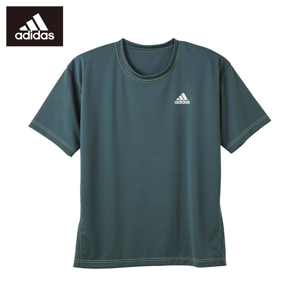  20%OFF！adidas(アディダス) インナーTシャツ（メンズ）【SALE】 ディープブルー M