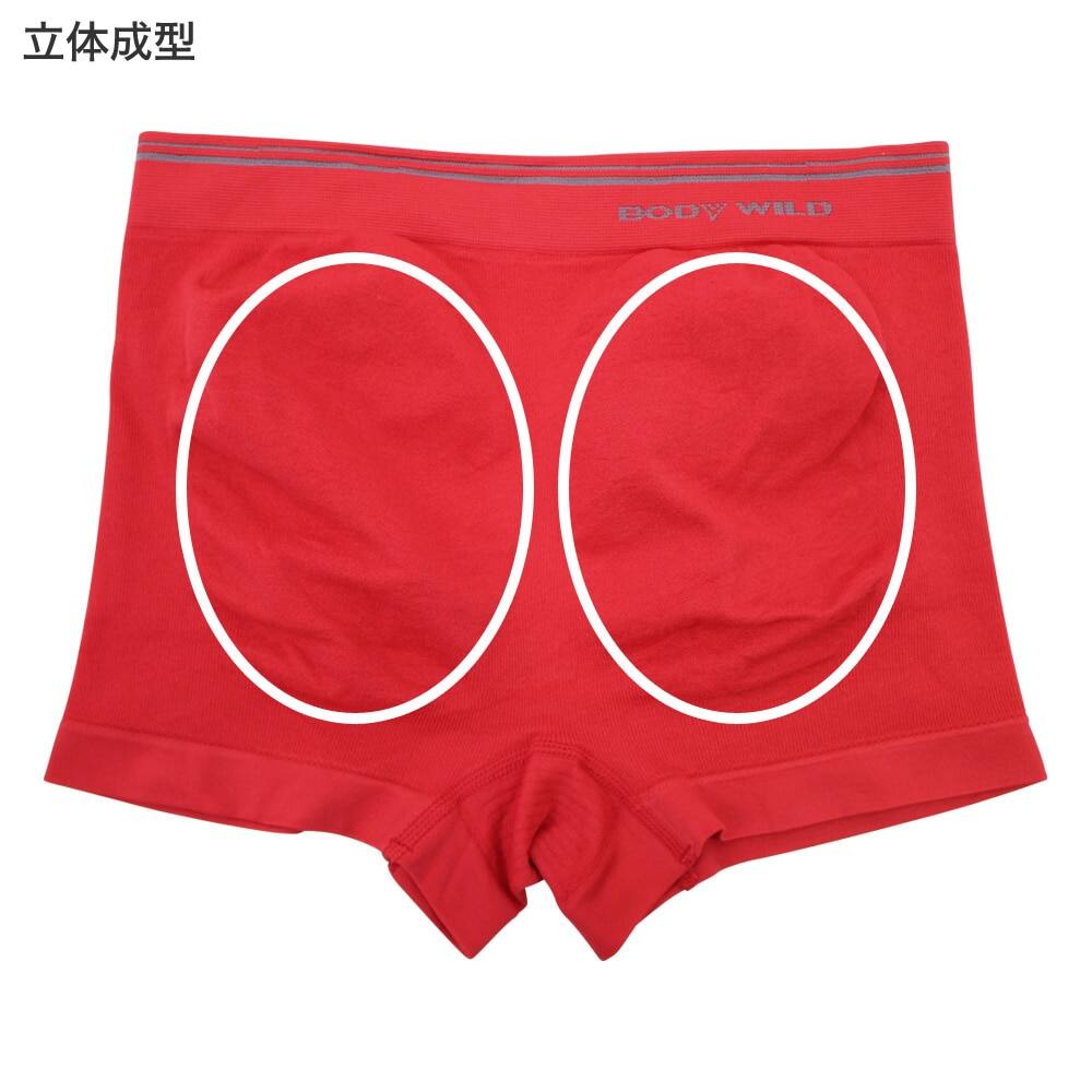 直営店限定 ボクサーパンツ １分丈 レディース Bh2762a レディース ショーツ