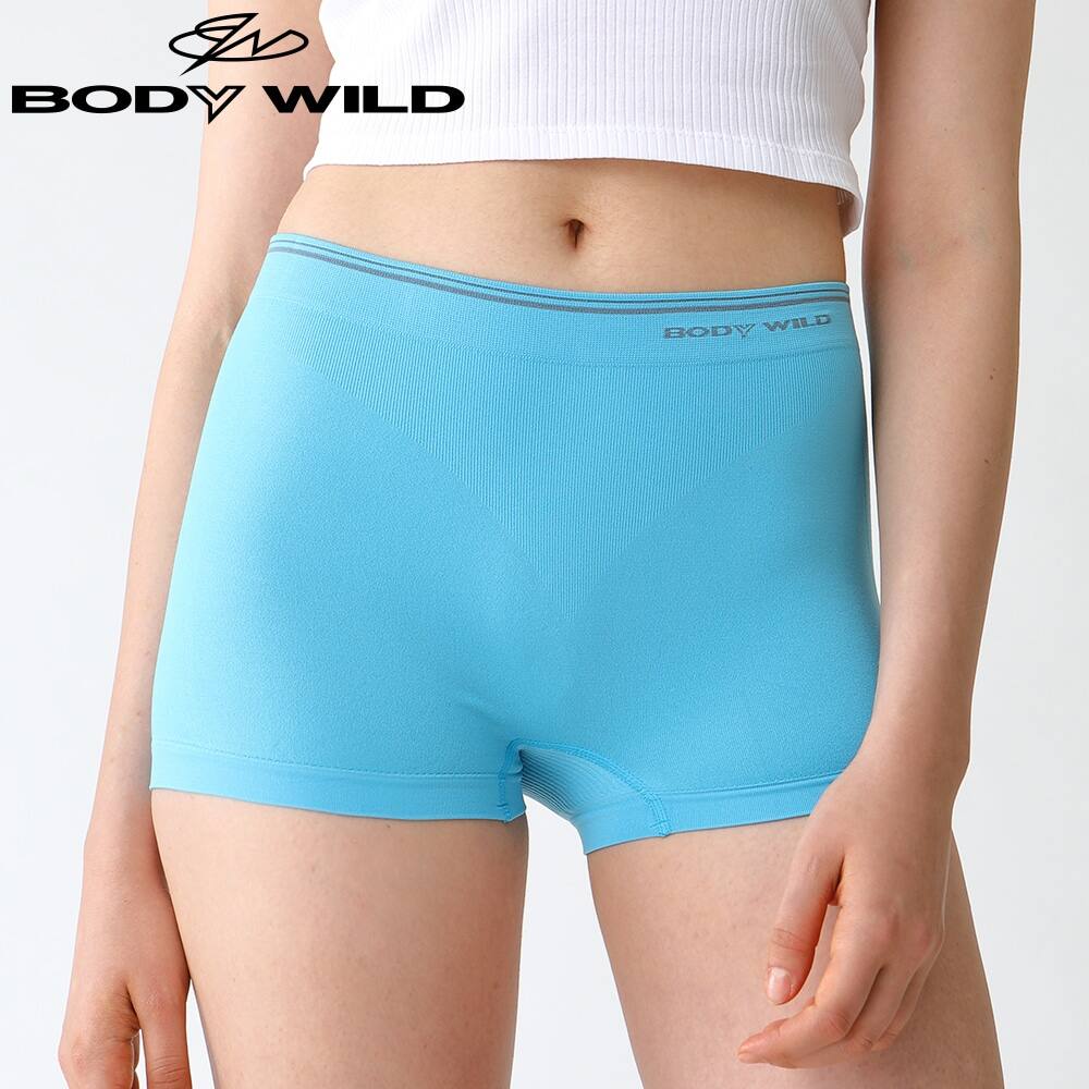 ＜GUNZE グンゼ＞ BODY WILD(ボディワイルド) 【直営店限定】ボクサーパンツ(1分丈)(レディース)【よりどりセール】 ライトピンク M