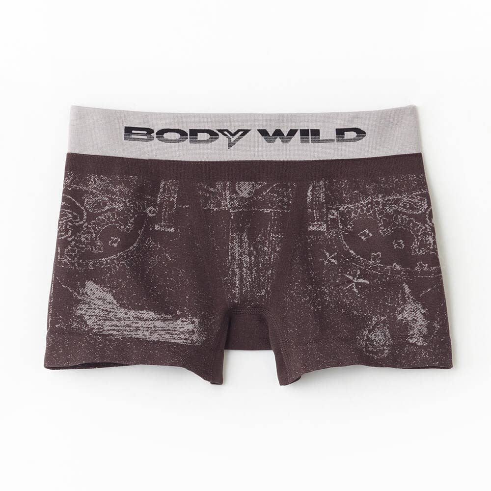 直営店限定 ボクサーパンツ レディース Bhs187u レディース ショーツ