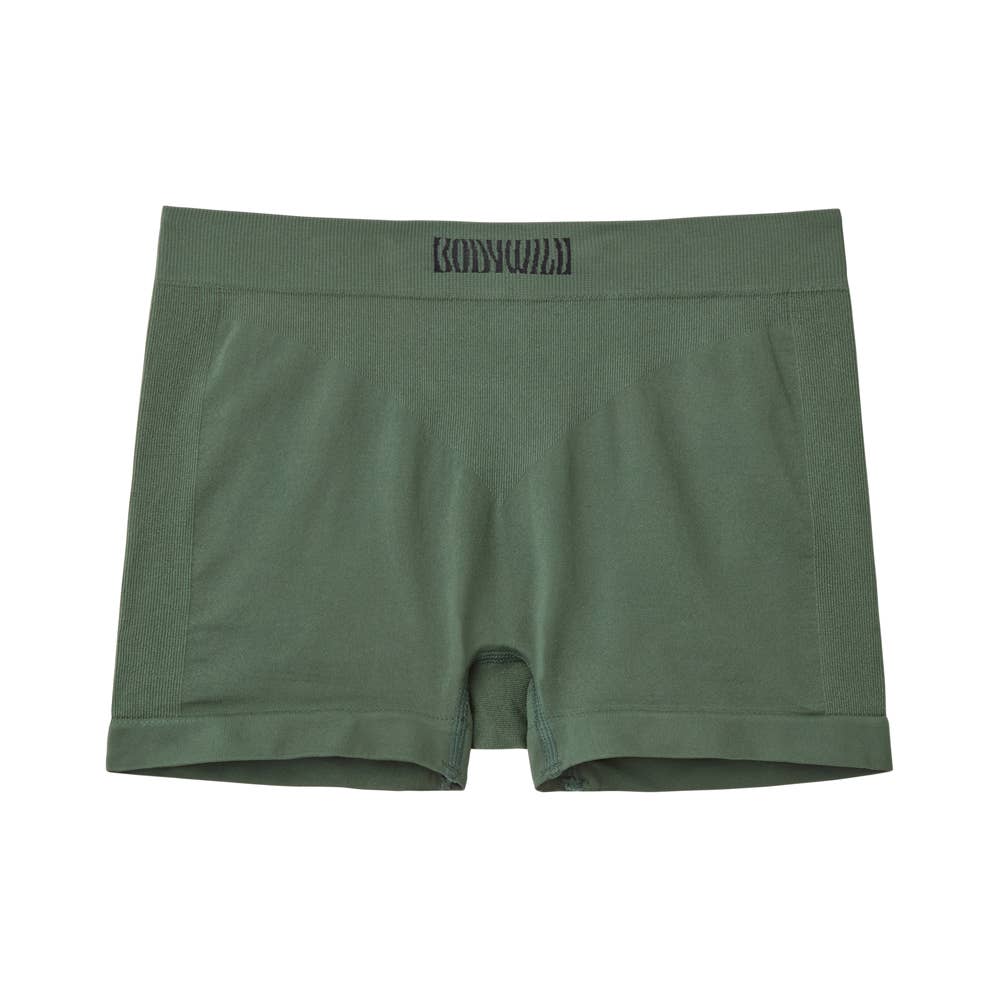 ポージングパンツ　緑色 3D MADE】レディースボクサーパンツ BHS362A :レディース ショーツ