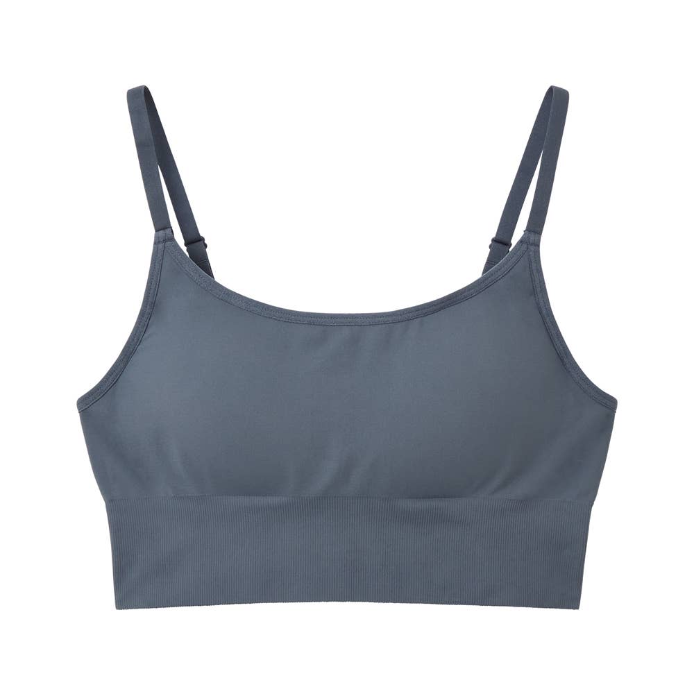 【3D MADE】ハーフトップ BHS455A グレイッシュブルー