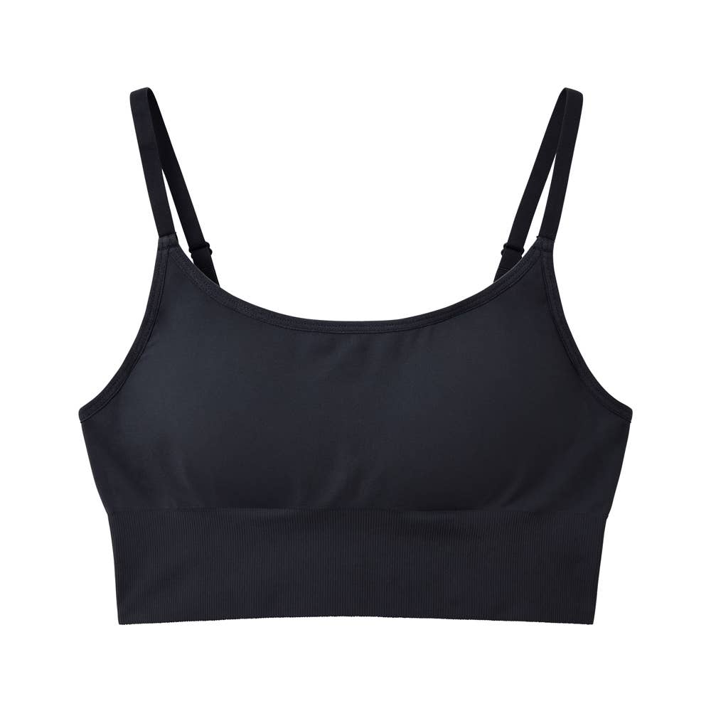 【3D MADE】ハーフトップ BHS455A ブラック