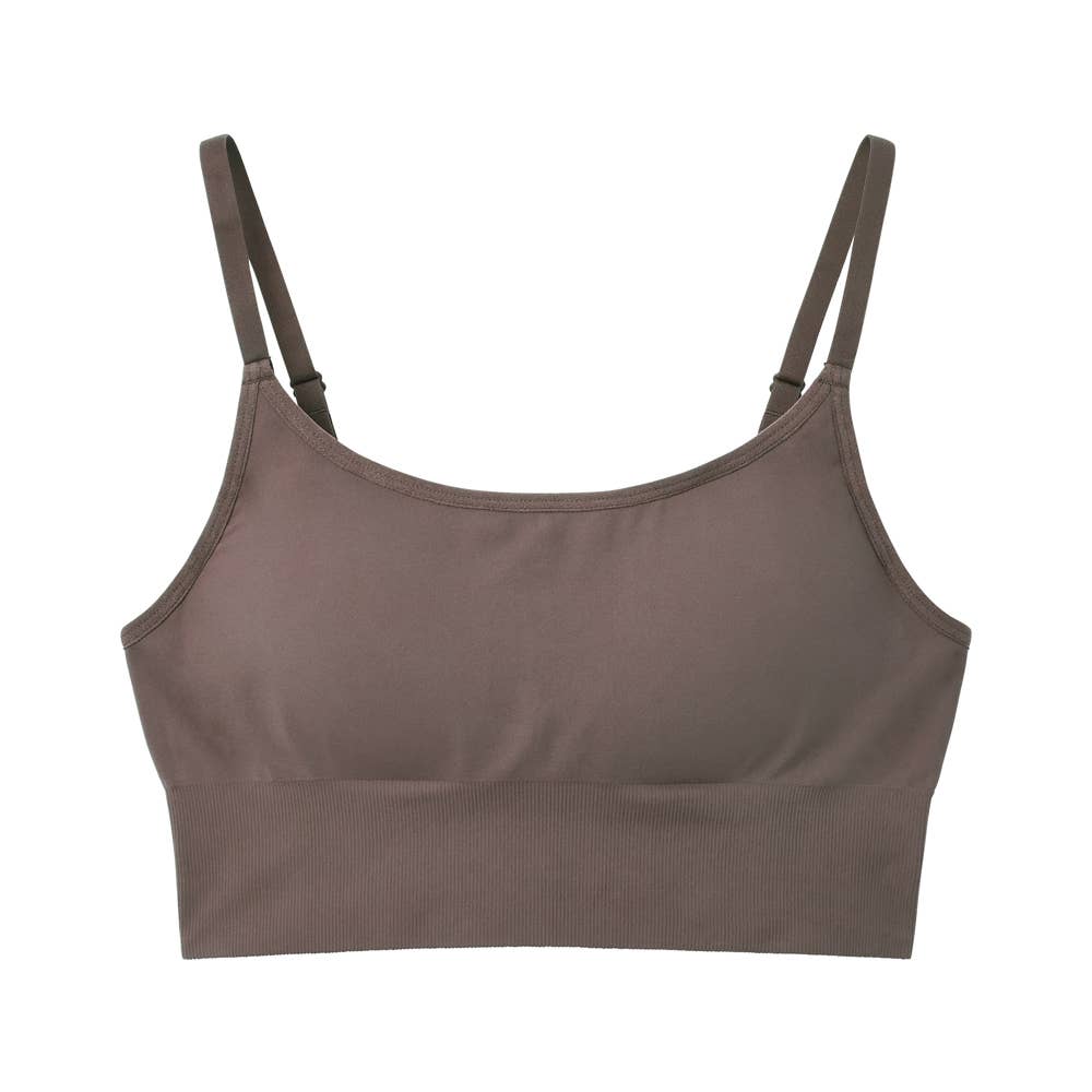 【3D MADE】ハーフトップ BHS455A モカ