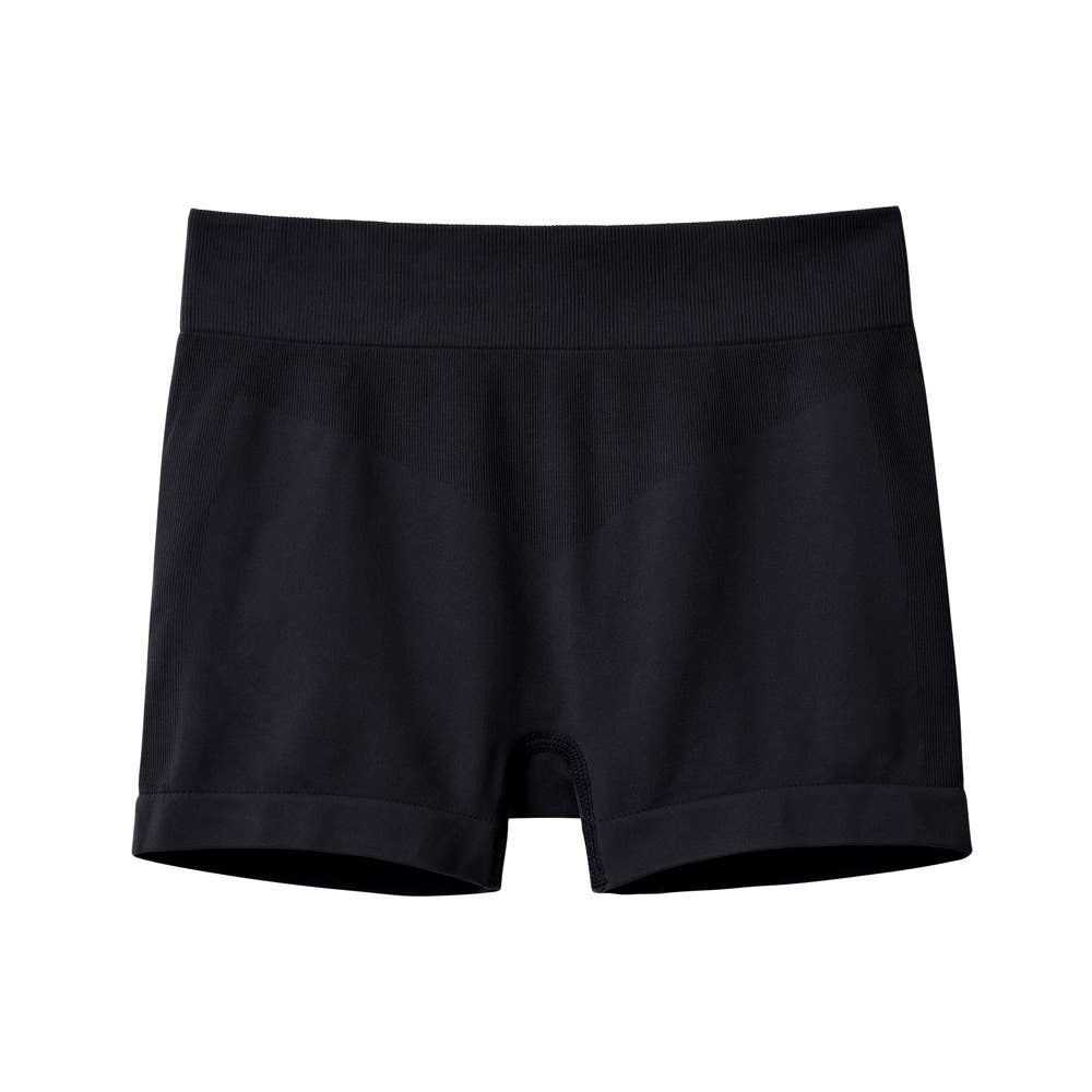 【3D MADE】レディースボクサーパンツ BHS462A ブラック
