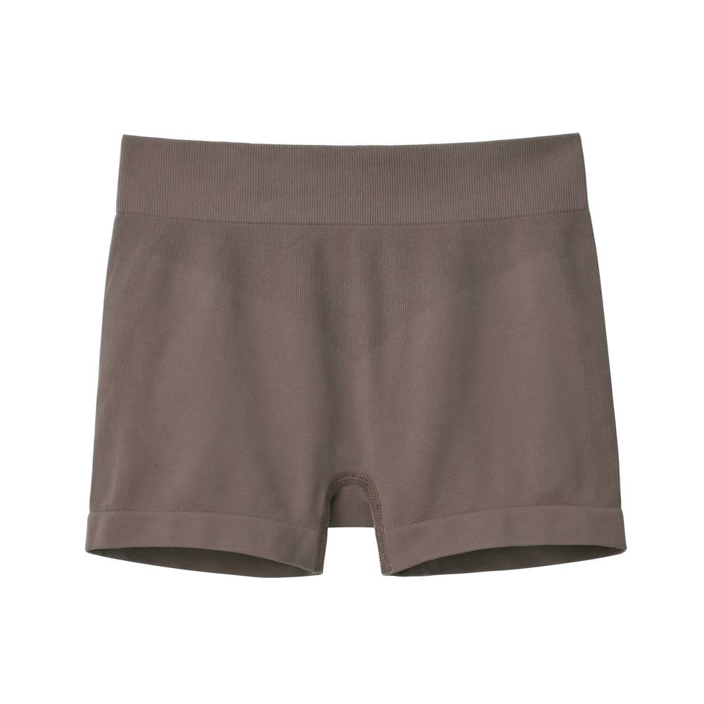 【3D MADE】レディースボクサーパンツ BHS462A モカ